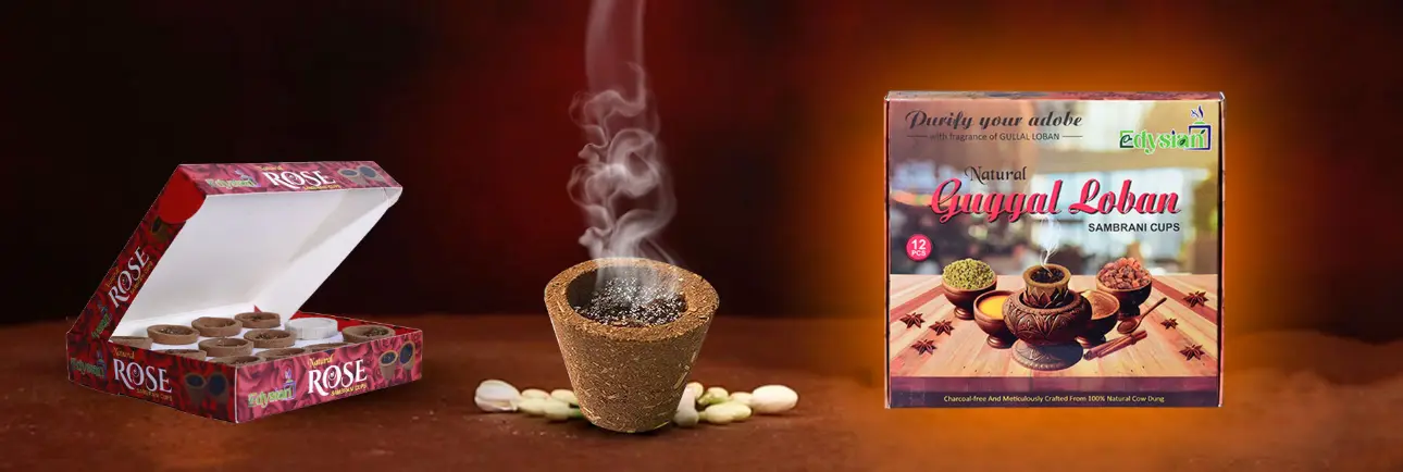 What Are Sambrani Dhoop Cups?​
