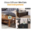 Glass Reed Diffuser Set, With Jasmine Oil Fragrance