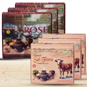 Sai Flora & Rose Sambrani Dhoop Cups Combo Pack