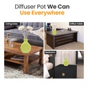 Green Ceramic Reed Diffuser Set -  Split