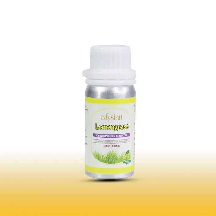 100% Natural Essential Oil Lemongrass Can 