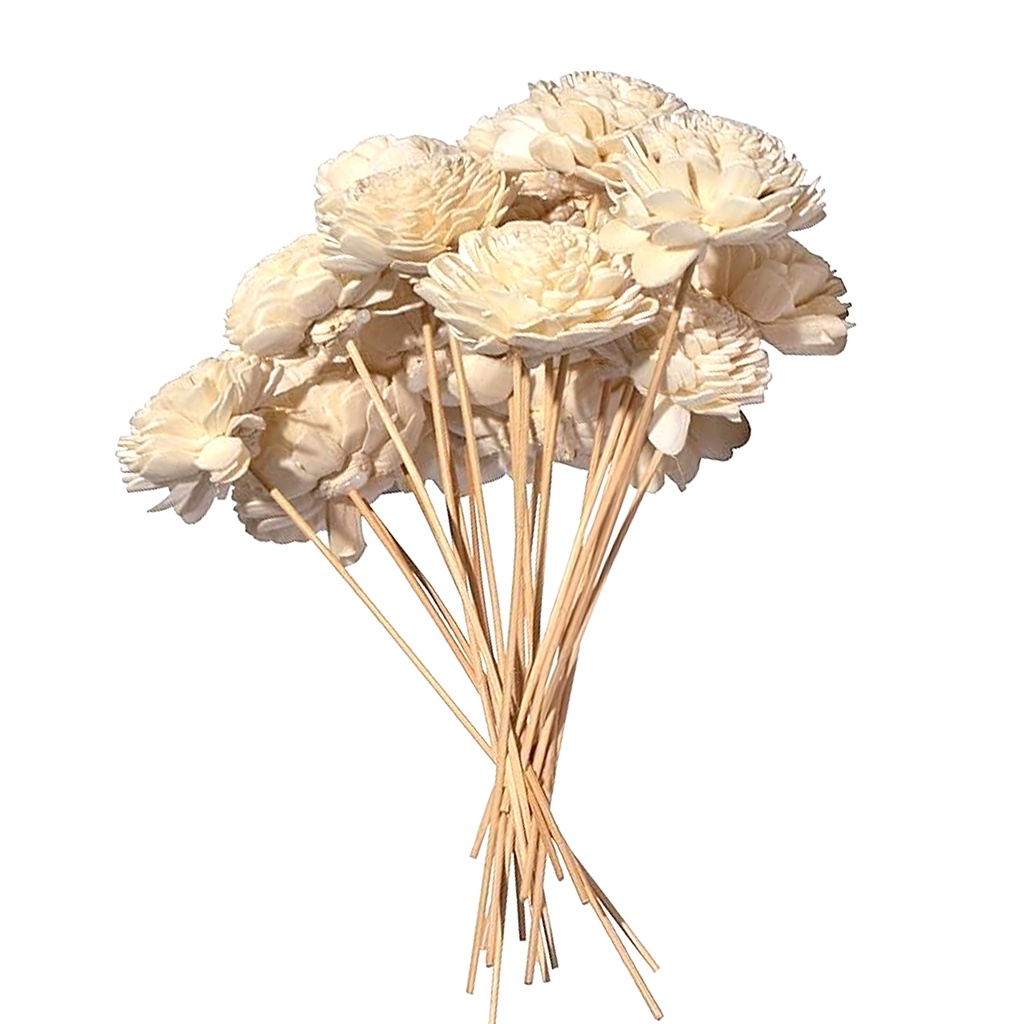 Flower Reed Diffuser Sticks