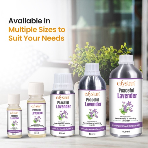 Lavender Reed Diffuser Oil