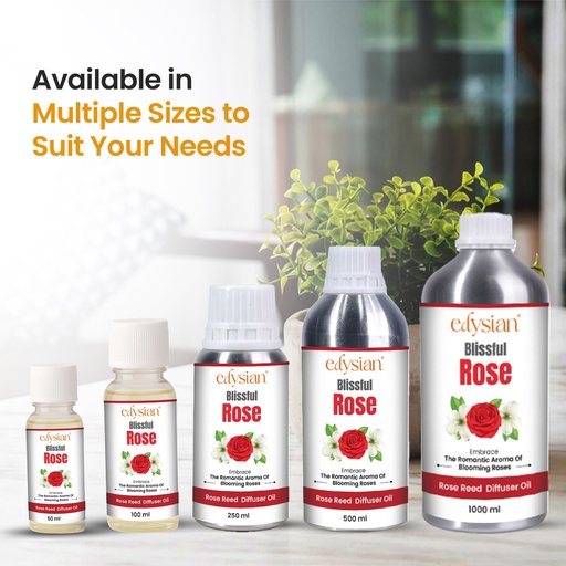 Rose Reed Diffuser Oil