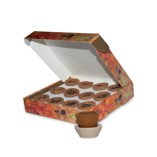 Natural Guggal Sambrani Dhoop Cups